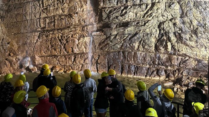 Grotte Di Stiffe3A La Meravigli