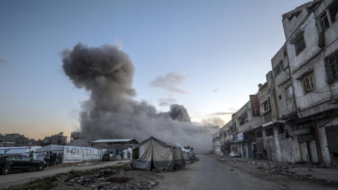 Guerra A Gaza3A Il Bilancio Del