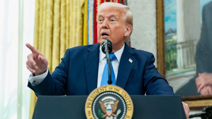 Guerra Dei Dazi3A Trump Conferm