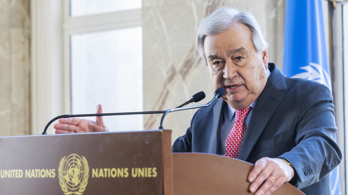 Guterres Richiede Un27Inchiesta