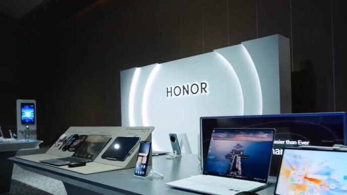 Honor Presenta Il Suo Ambizios