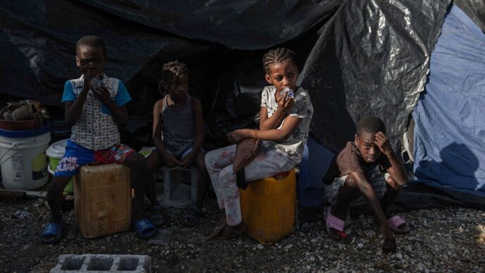 Haiti2C Un Anno Dopo Gli Scontr
