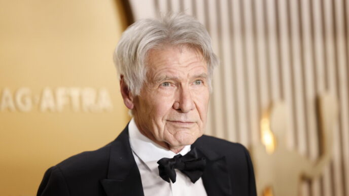 Harrison Ford Costretto A Salt