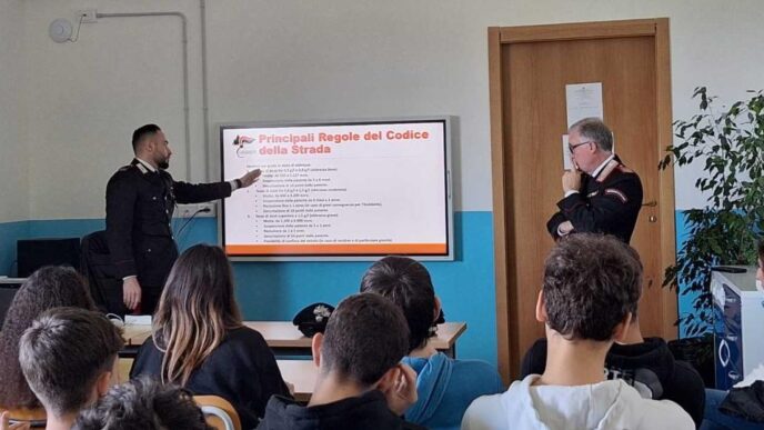 I Carabinieri Di Latina Promuo