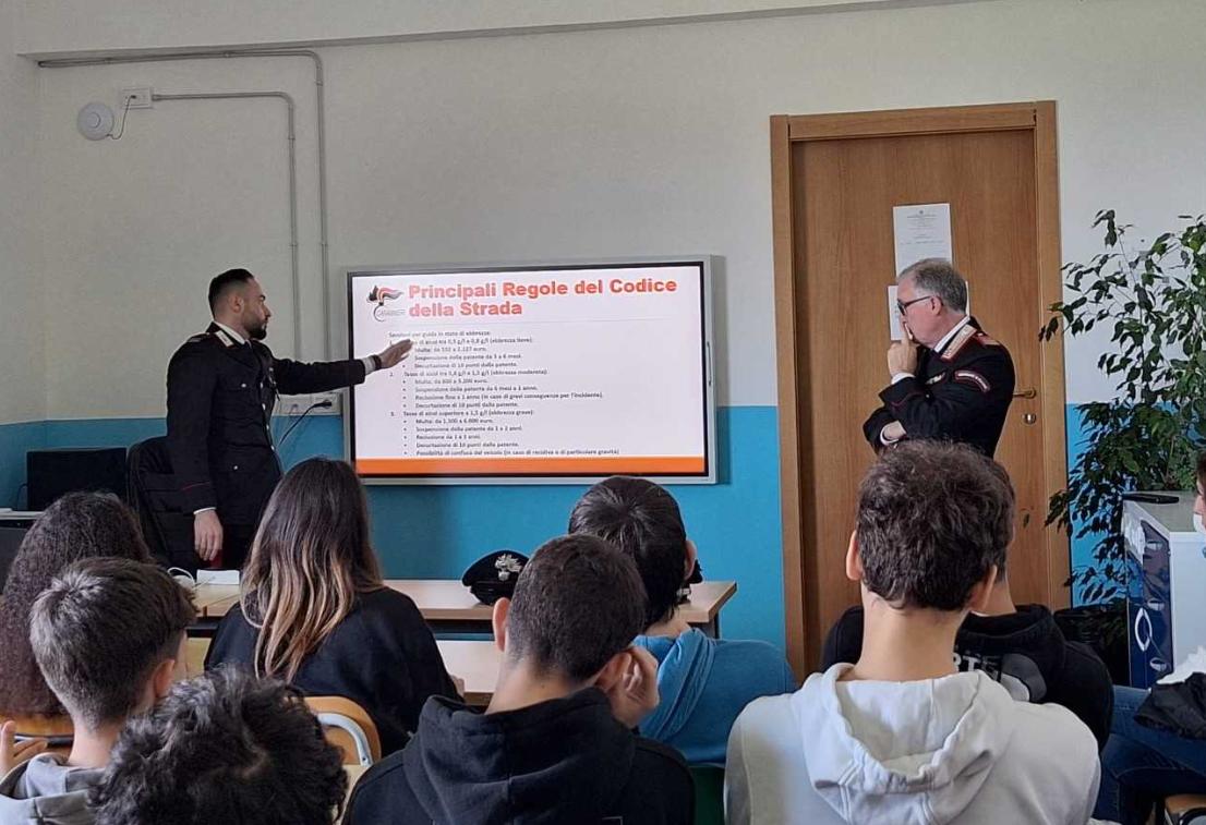 I Carabinieri Di Latina Promuo