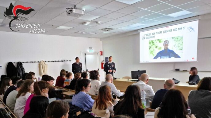 I Carabinieri Insegnano Invest