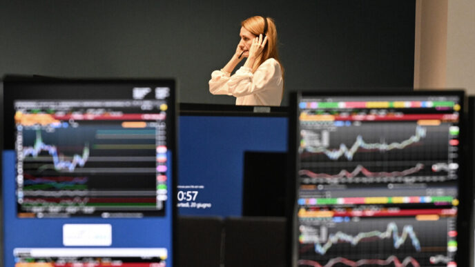 I Mercati Europei In Calo3A L27I