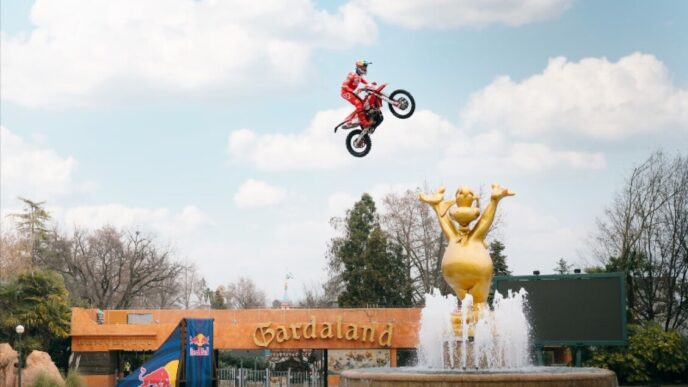 I Rider Red Bull Andrea Verona