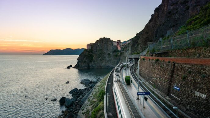 I Treni Del Mare Tornano In Li