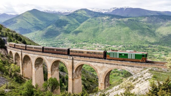 I Treni Storici Della Campania