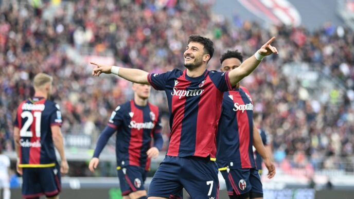 Il Bologna Si Impone Sulla Laz