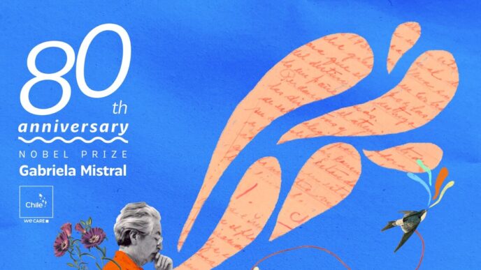 Il Cile Celebra Gabriela Mistr