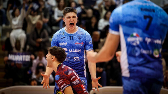 Il Cisterna Volley Si Qualific