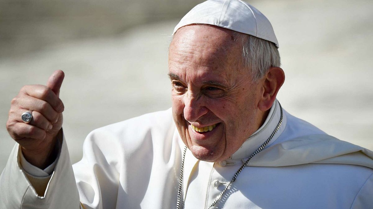 Il Papa Esprime Gratitudine In