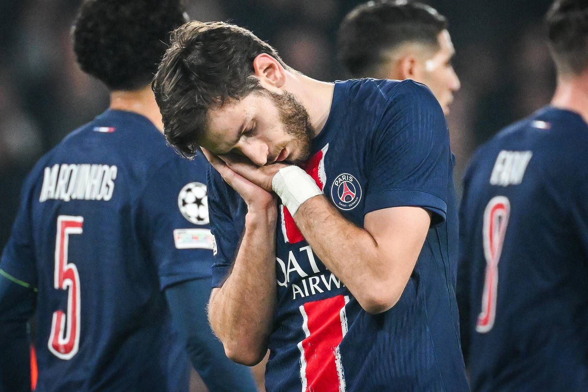 Il Paris Saint Germain Affront
