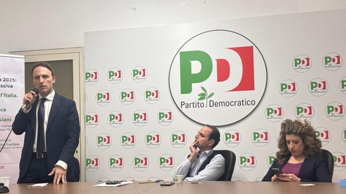 Il Partito Democratico Discute