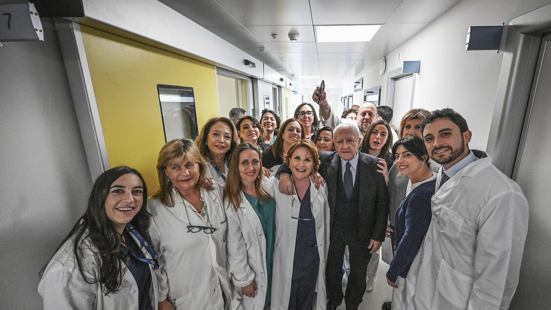 Il Policlinico Di Napoli3A Un C