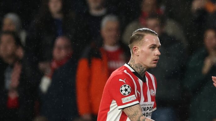 Il Psv Affronta Una Sconfitta