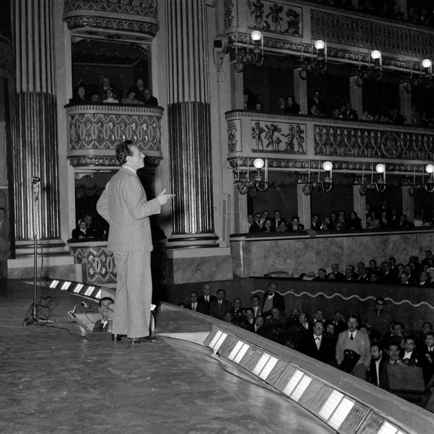 Il Teatro Di San Carlo Celebra