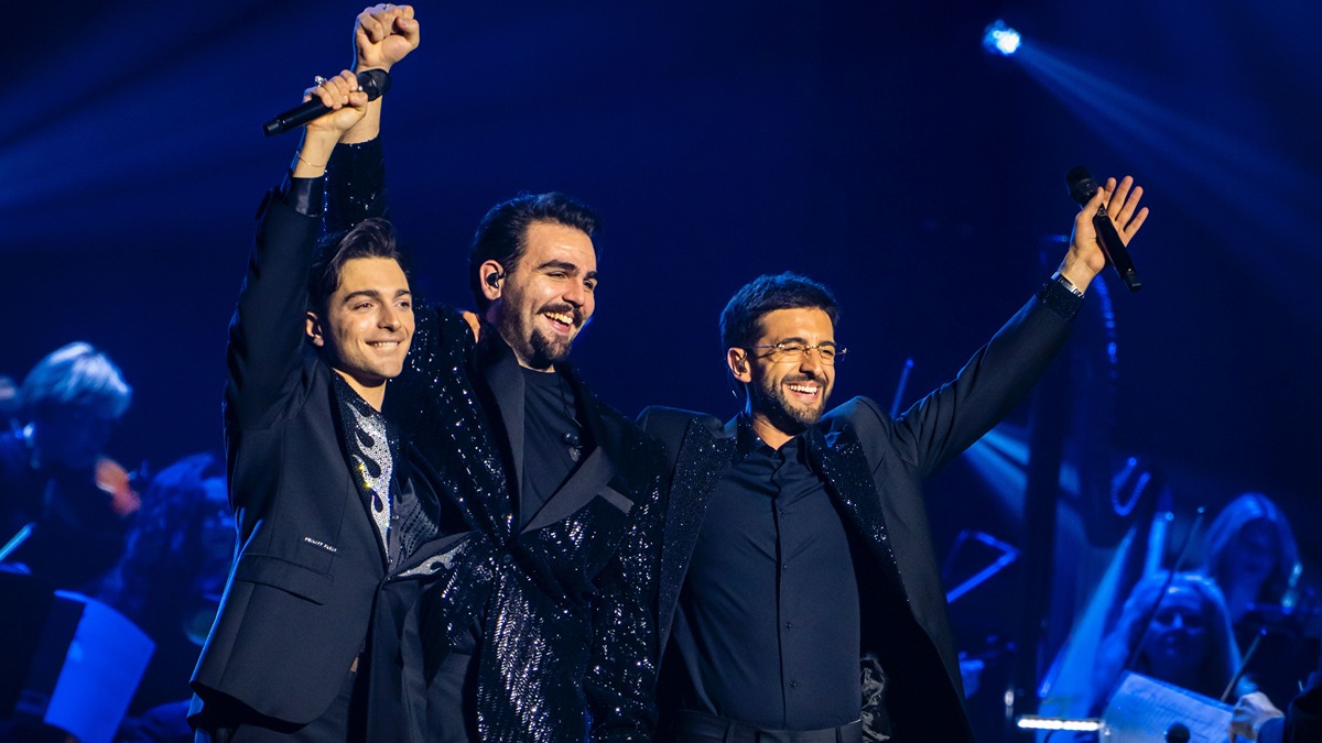 Il Volo3A Un Inizio Trionfale N