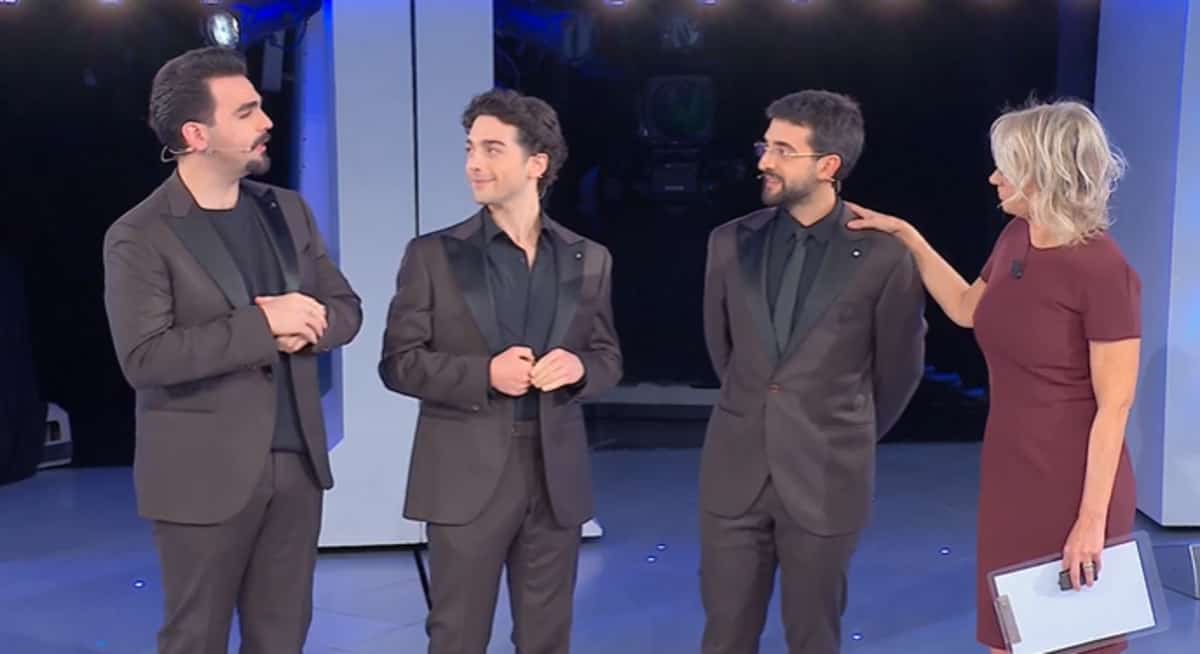 Il Volo Sorprende I Fan Con Un