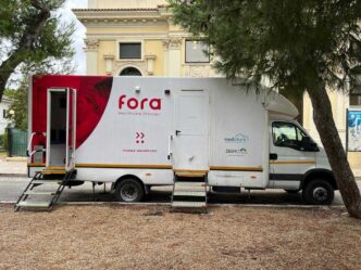 Il Camper Rosa Della Asl Di Te
