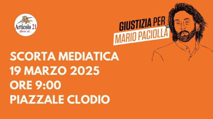 Il Caso Di Mario Paciolla3A Gen