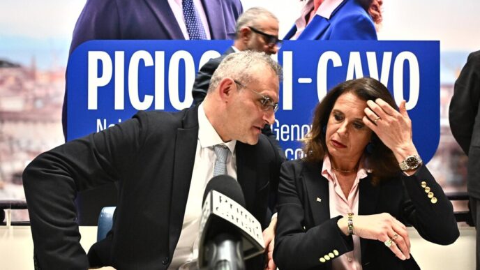 Il Centrodestra Di Genova Pres
