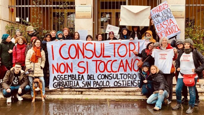 Il Consultorio Di Largo Delle