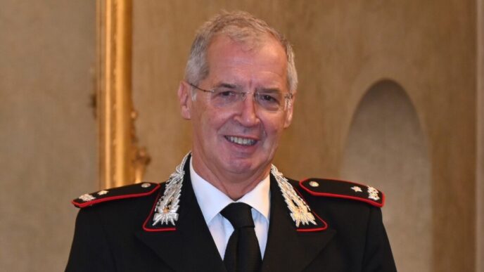 Il Generale Giampietro Lago La
