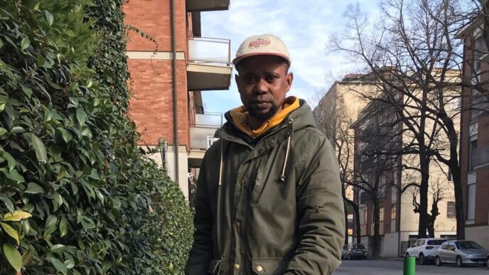Il Giovane Nigeriano Happy Ott