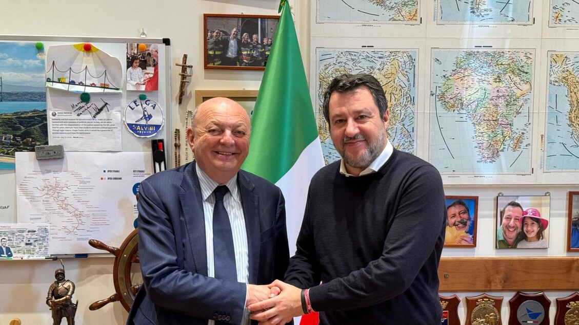 Il Ministro Salvini Incontra G