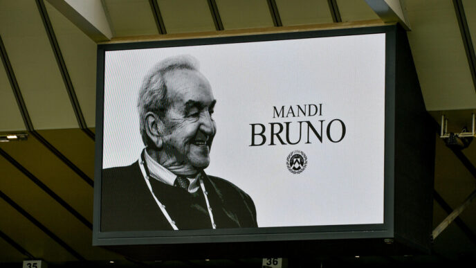 Il Minuto Di Silenzio Per Brun