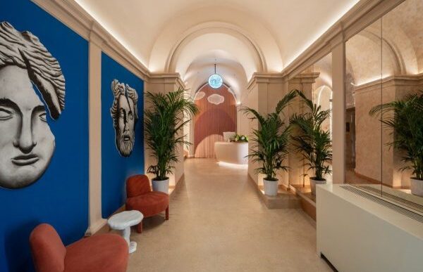 Il Nuovo Cloud 7 Hotel Di Roma
