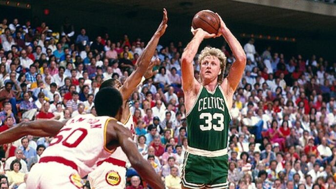 Il Nuovo Libro Su Larry Bird C