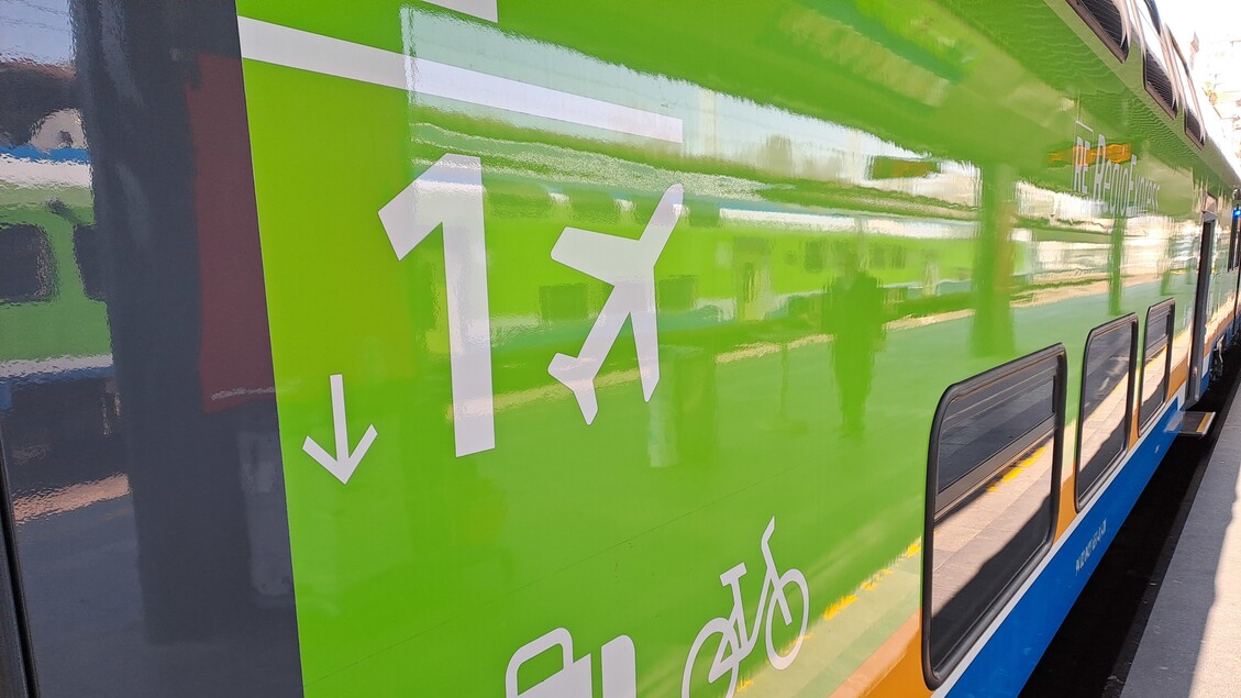 Il Nuovo Treno Caravaggio Da M