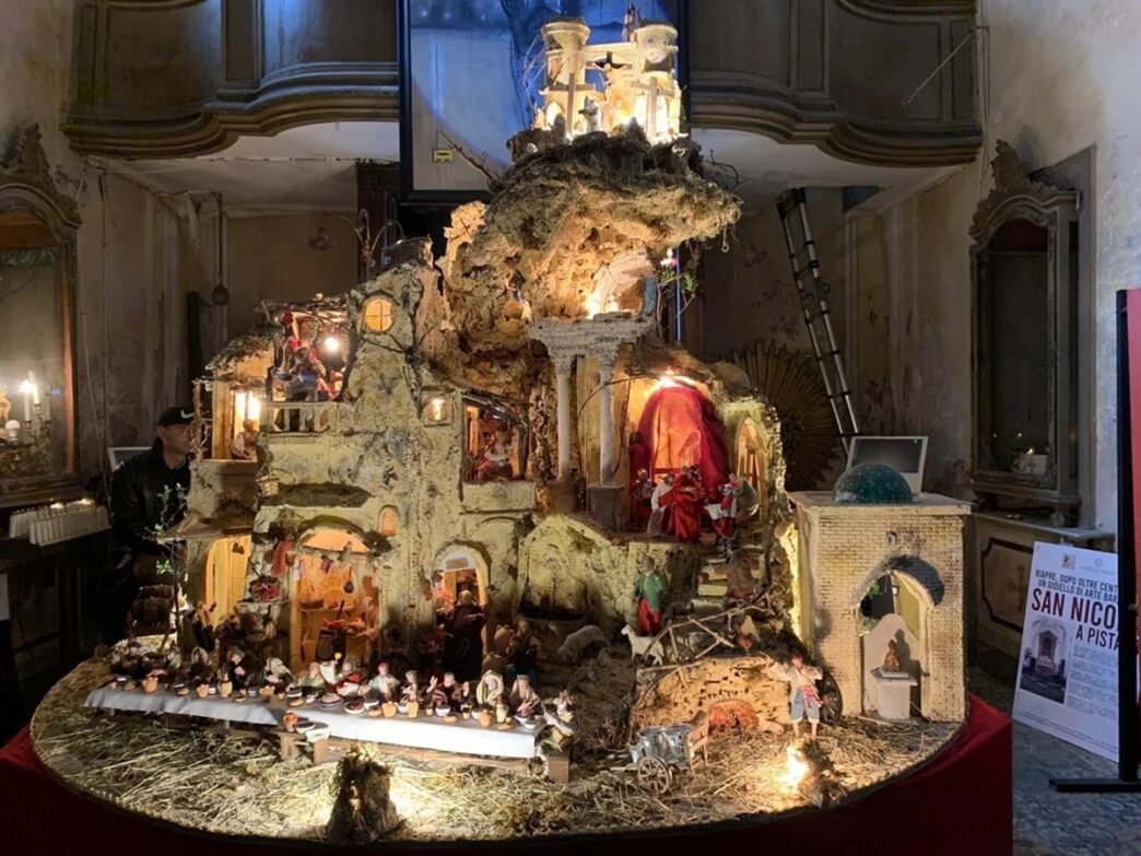 Il Presepio Di Pasqua Di San N