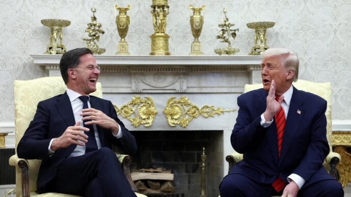 Il Presidente Usa Insiste Sull