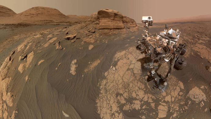 Il Rover Curiosity Della Nasa