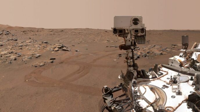 Il Rover Perseverance Di Nasa