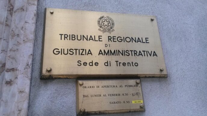 Il Tribunale Amministrativo Di
