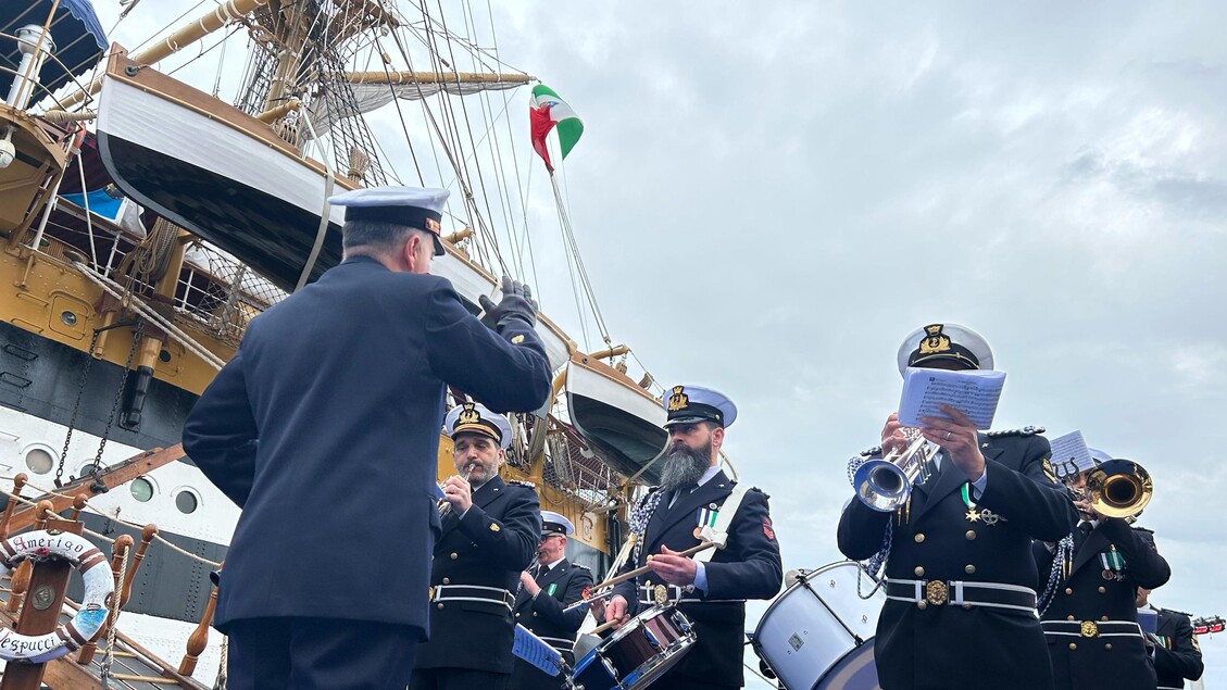 Il Veliero Amerigo Vespucci In
