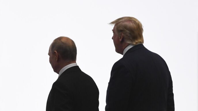 Il Vertice Tra Putin E Trump I