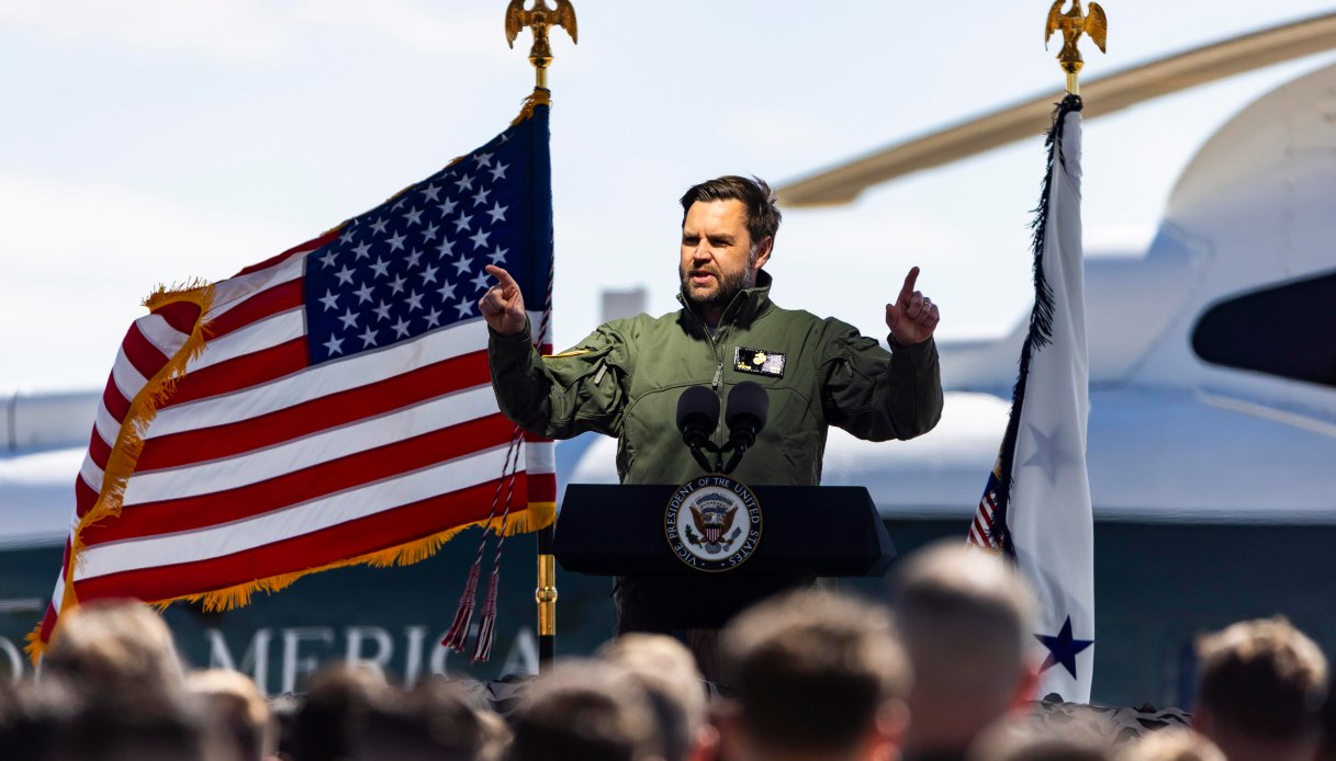 Il Vicepresidente Usa In Groen