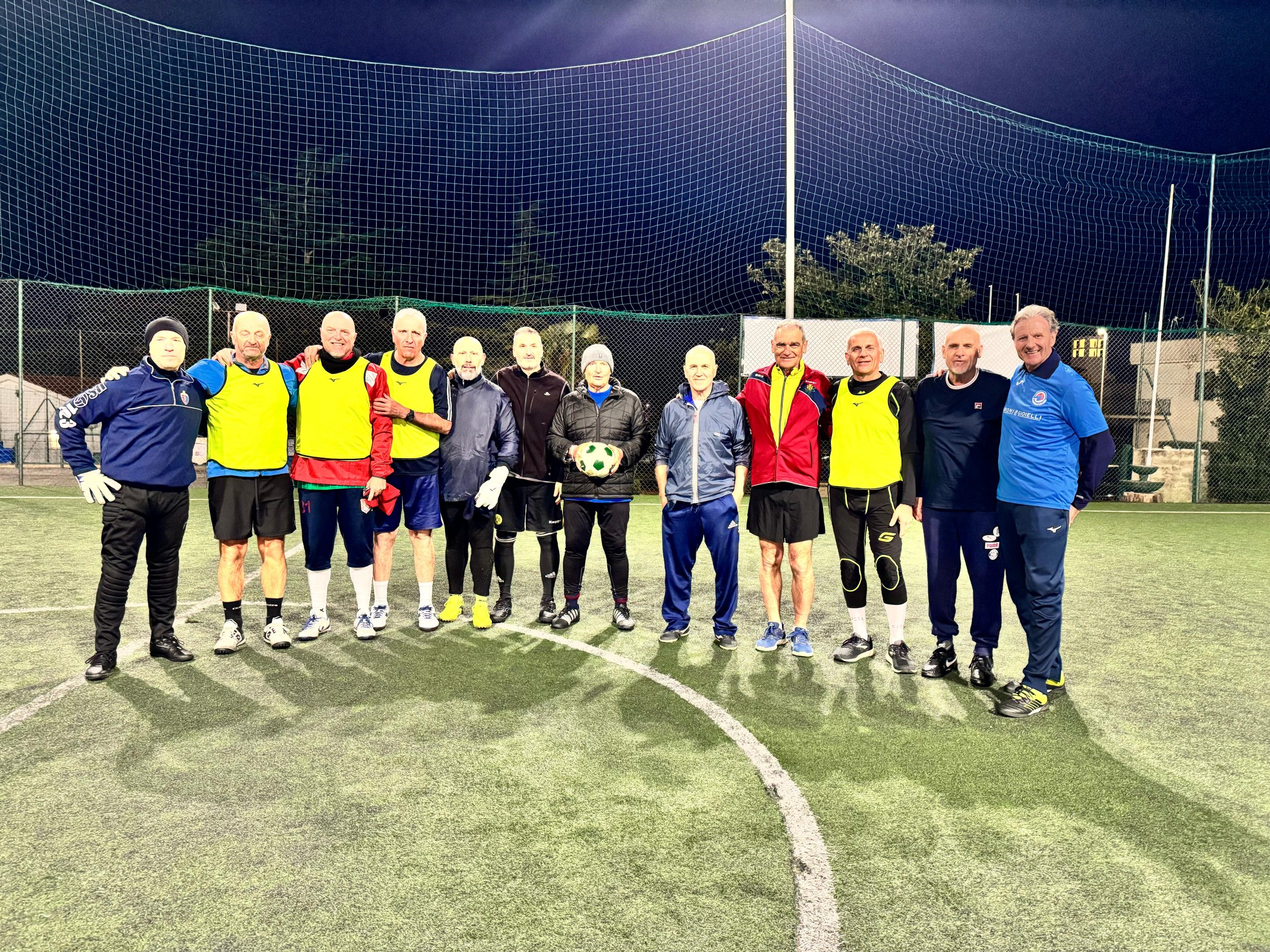 Il Walking Football Arriva A C