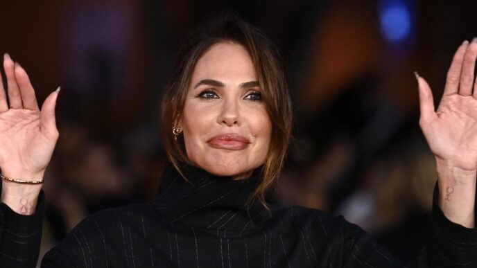 Ilary Blasi Torna In Tv Con Il