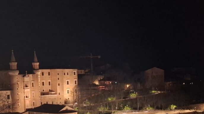 Illuminazione A Led Ad Urbino3A