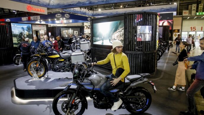 Immatricolazioni Di Motocicli