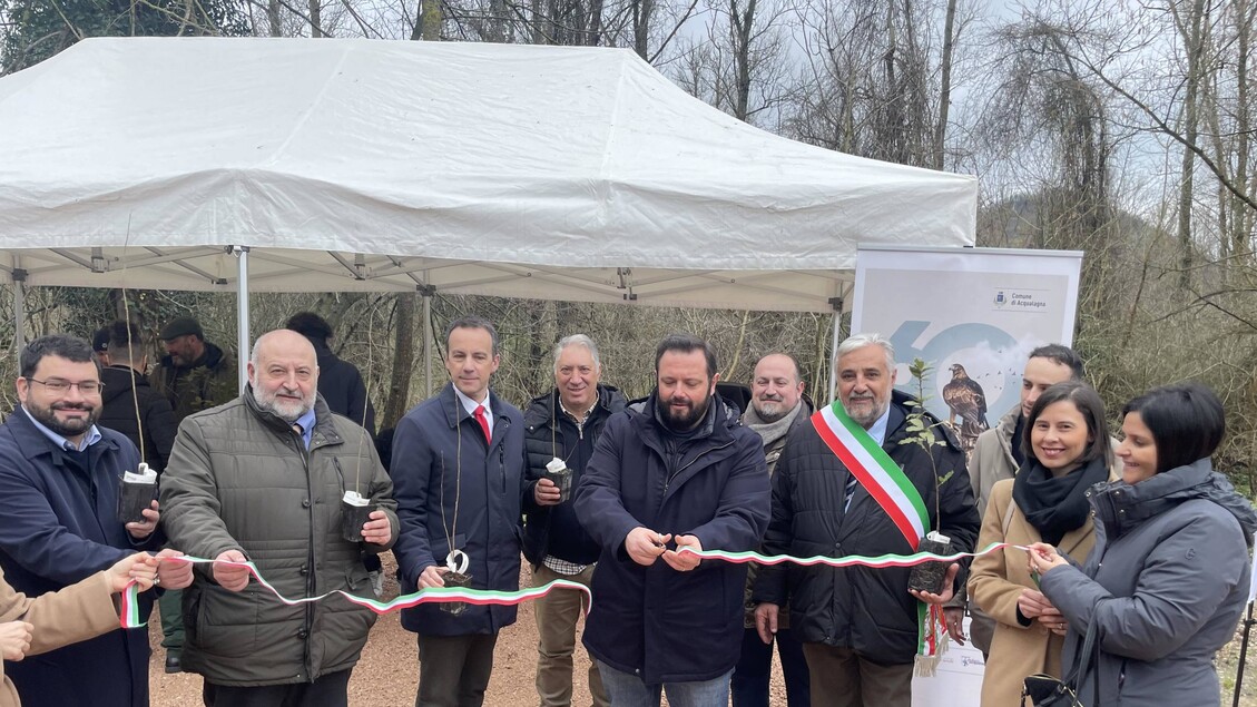 Inaugurata La Prima Tartufaia