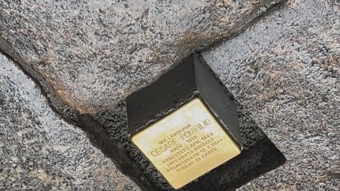 Inaugurata Una Pietra De28099Inciam